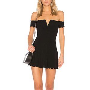 MAJORELLE Ophelia Dress In Black